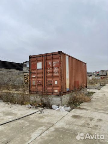 Контейнер в аренду