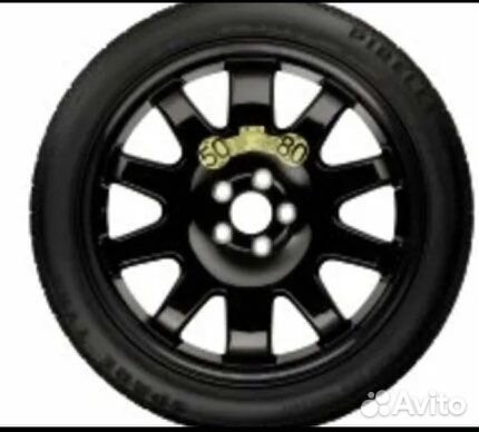 Запасное колесо Range Rover