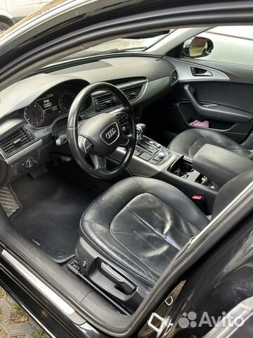 Audi A6 2.0 CVT, 2013, 190 000 км объявление продам