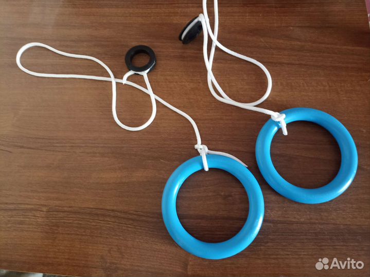 Кольца гимнастические детские