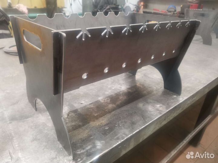 Мангал разборный