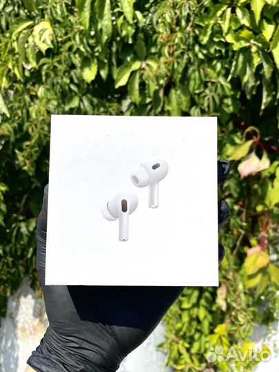 Airpords Pro 2 с шумоподавлением