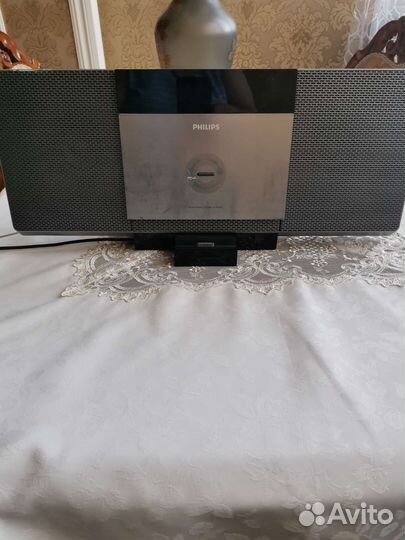 Музыкальный центр philips