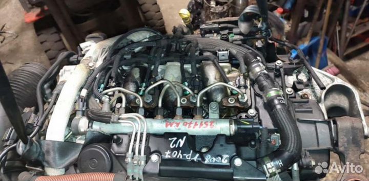 Двигатель peugeot 2.2HDI DW12TED4 DW12bted4