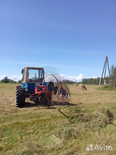 Грабли ворошилки гвк 6