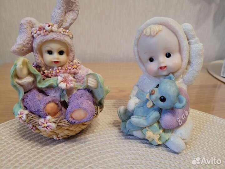 Фарфоровые статуэтки дети, коллекция