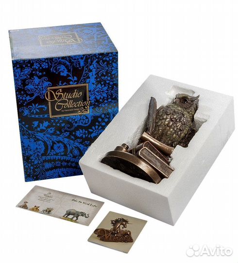 Интерьерная фигура совы