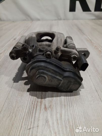 Суппорт тормозной задний Nissan qashqai J10 Лев