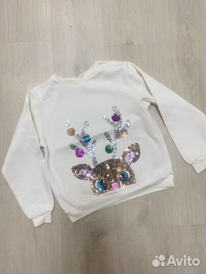 Свитер H&M 134-140