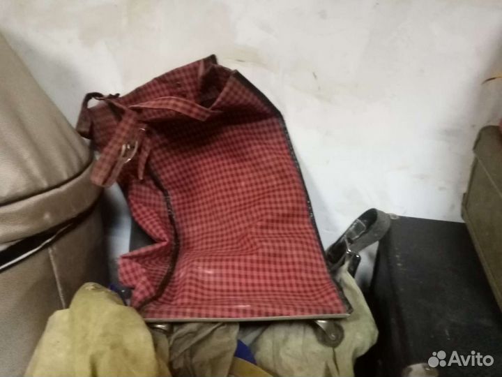 Чемодан, сумка, рюкзак