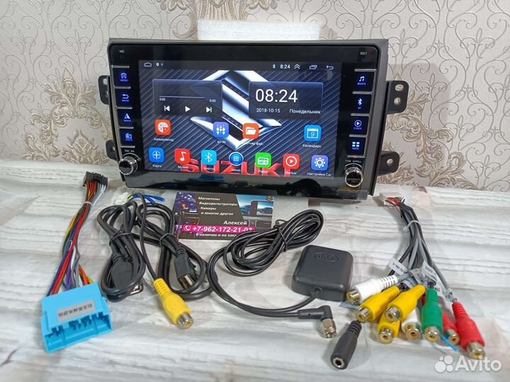 Магнитола Suzuki SX4 андроид новая