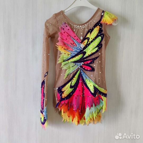 Купальник для художественной гимнастики, 9-10 лет