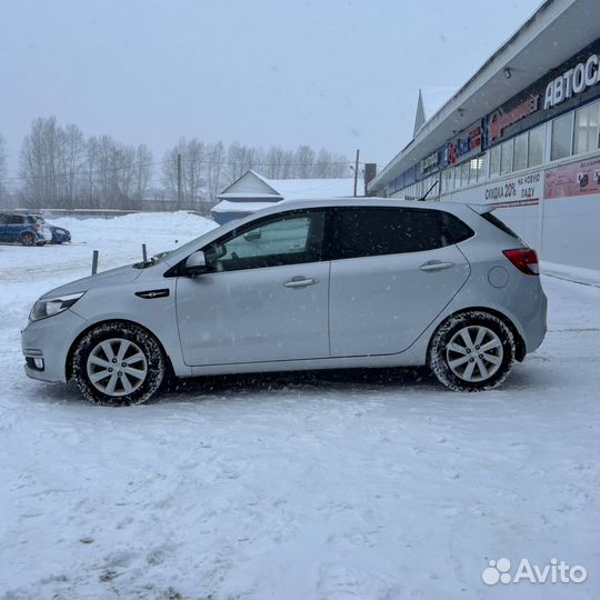 Kia Rio 1.6 МТ, 2016, 119 000 км
