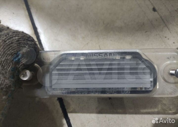 Подсветка номера infiniti FX35 fx45 s50