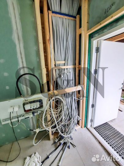 Электрика, замена электропроводки