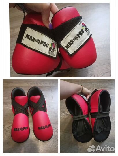 Экипировка для тхэквондо и ласты