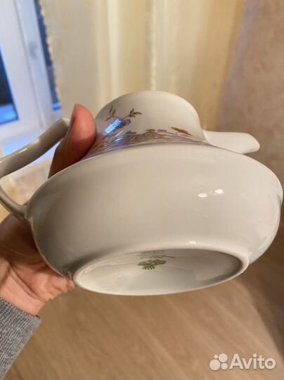 Набор столовой посуды гдр