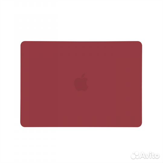 Чехол для MacBook Air 11 2011-2015 матовый бордо