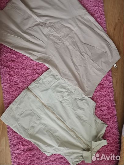 Жилет и юбка 52