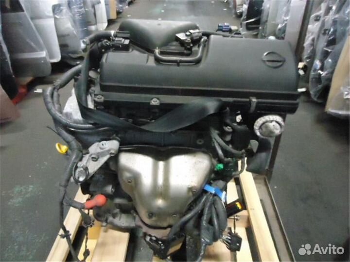 Двигатель CR14DE 1.4 Nissan March Micra Note Cube