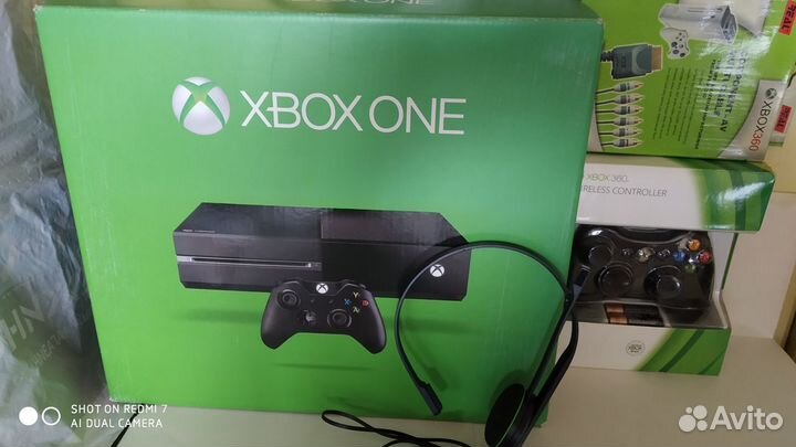 Игровые аксессуары XB PS