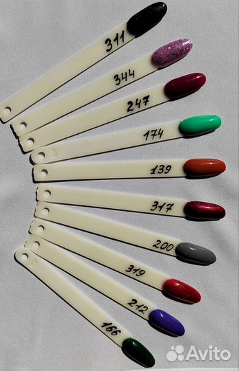 Гель лак для ногтей