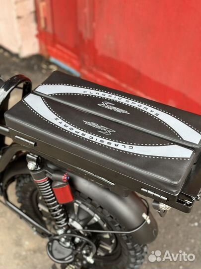 Электровелосипед subor monster PRO 60V31AH 2000W
