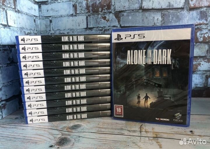 Игра PS5 Alone in the Dark Диск