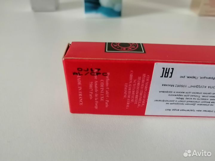 Миниатюры парфюма, оригинал