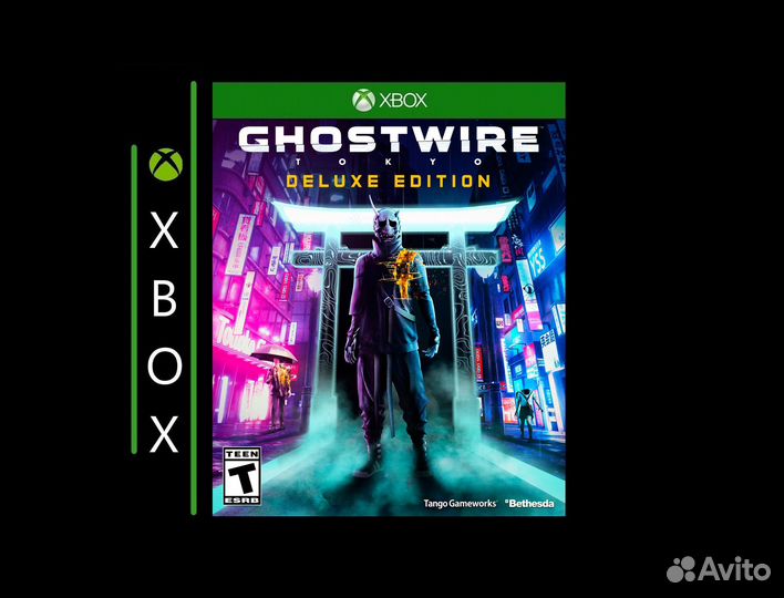 Ghostwire: Tokyo Deluxe Edition Xbox