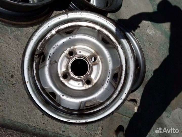 Диски штампованные