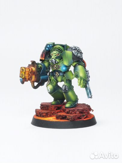 Покраска миниатюр