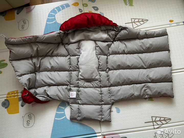 Зимний пуховый конверт Stokke