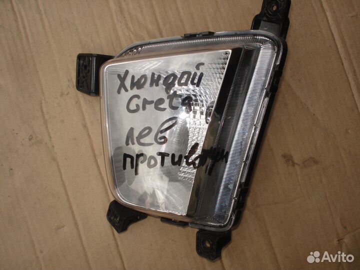 Фара противотуманная левая правая Hyundai Creta