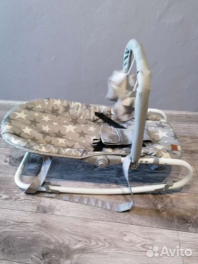 Шезлонг детский