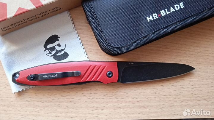 Складной нож Mr. Blade Shot