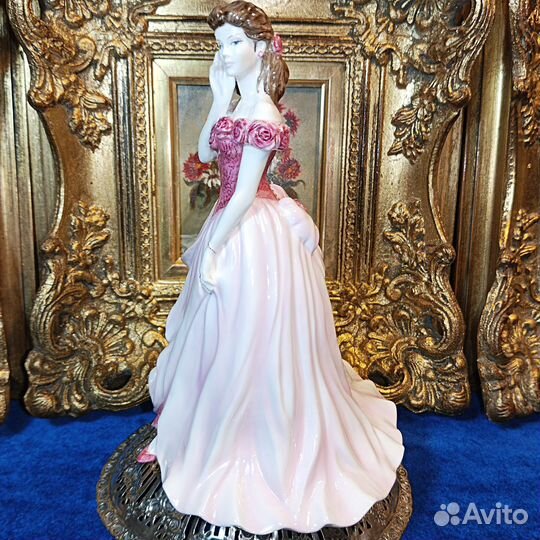 Coalport.Сара.Статуэтка.Англия.Фарфор