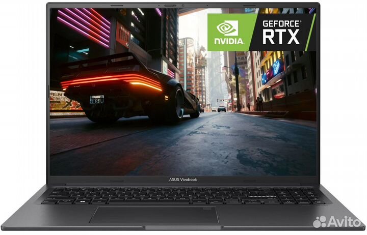 VivoBook 16 2024 i5-12500H RTX 3050 16GB 512GB