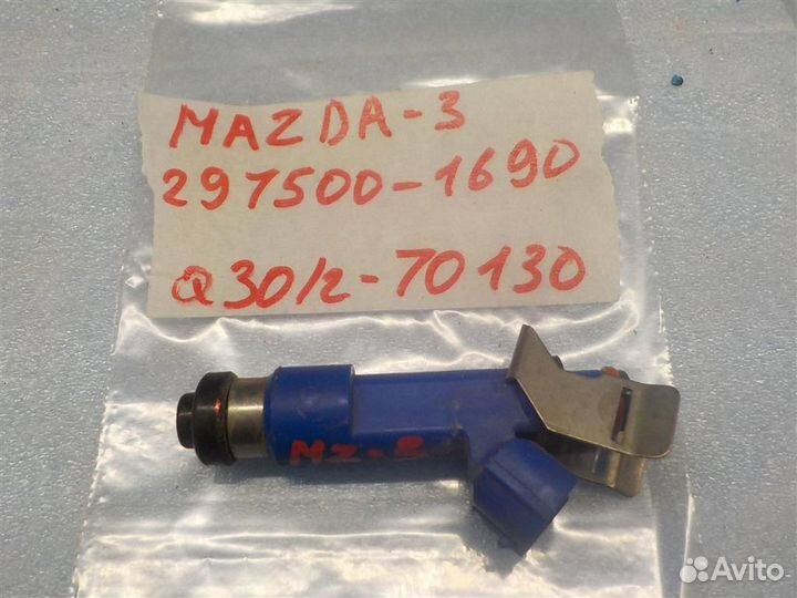 Форсунка инжекторная электрическая Mazda Mazda 3