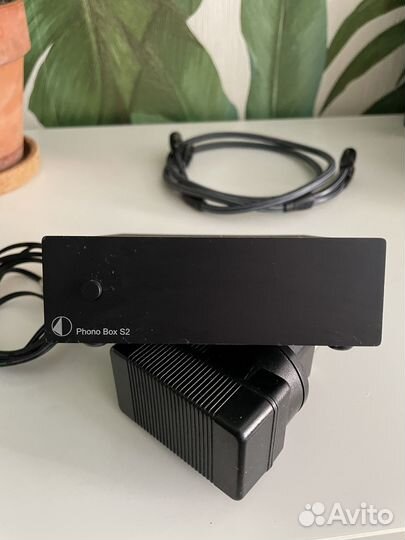 Фонокорректор Pro-Ject phono BOX S2 black