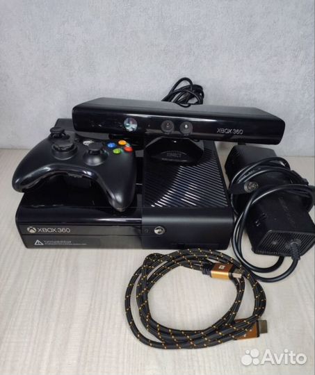 Xbox 360E прошитый