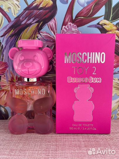 Parfum Moschino Toy 2 Bubble Gum 100ml (Euro)