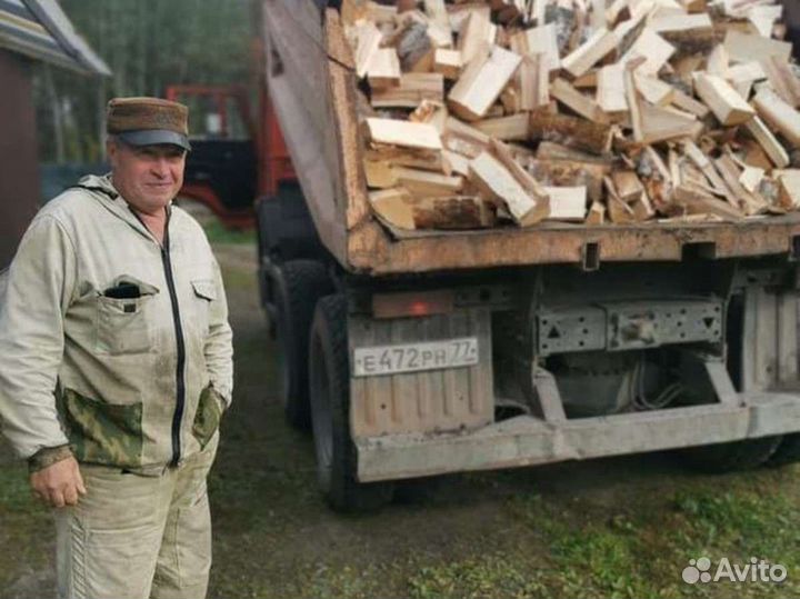 Дрова на дачу