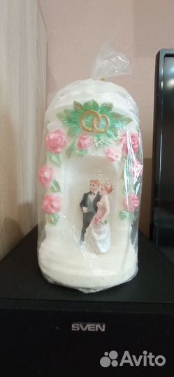 Свадебные свечи