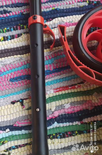 Самокат ridex 2х колесный