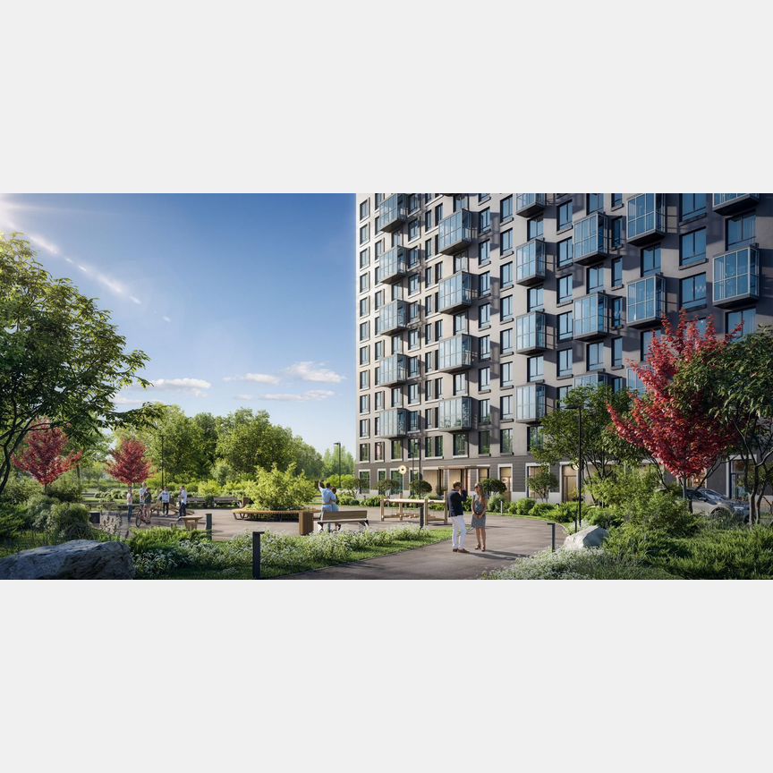 1-к. квартира, 36,8 м², 7/12 эт.