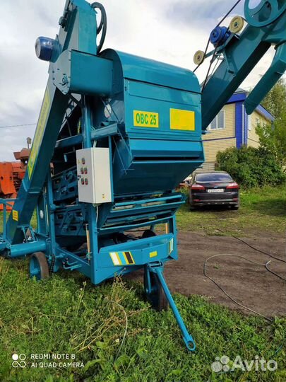 Зерноочиститель Воронежсельмаш ОВС-25, 2021
