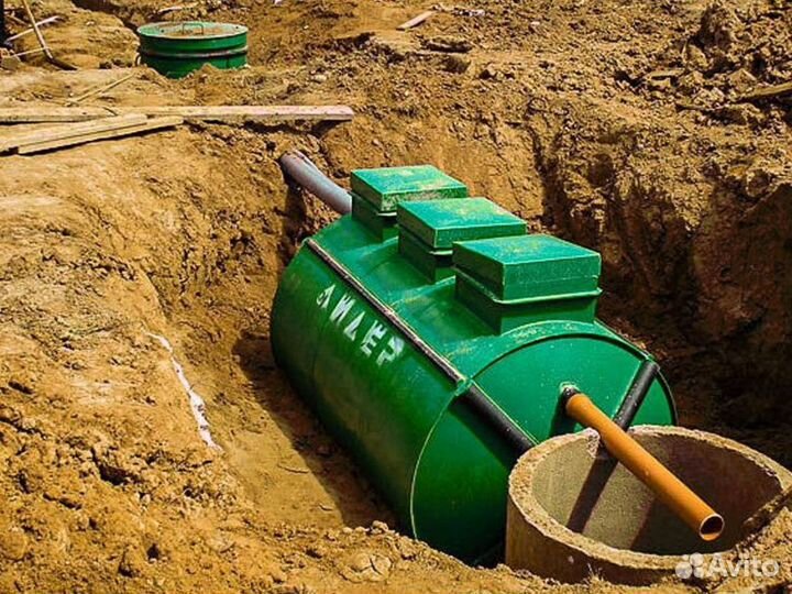 Септик био асо 7 биологический