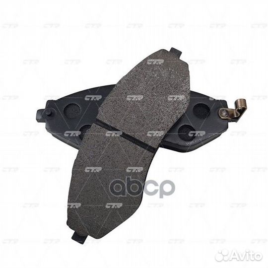 Ckkd-12 Колодки тормозные дисковые перед