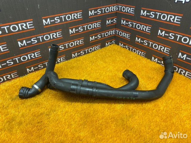 Патрубок радиатора нижний Porsche Cayenne 957